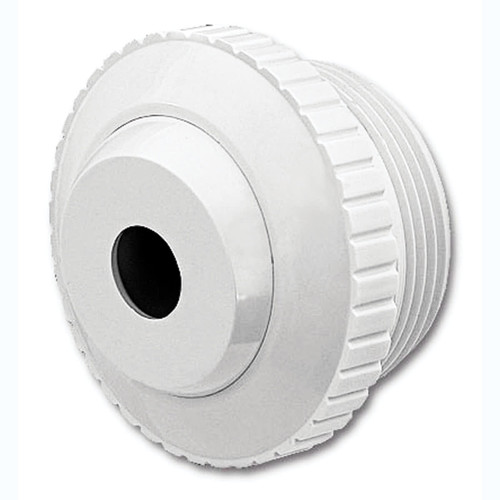 Hayward Hydrostream Eyeball Wall Inlet White 1/2" MIP 1-1/2"