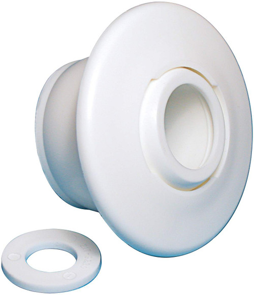 Waterway Self-Aligning Return Fitting 3/4" Eye, 1-1/2", White