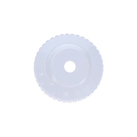 CMP 1-1/2" MIP Directional Flow Outlet, 3/8" Eyeball, White