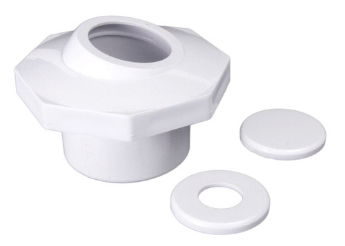 CMP Slip Wall Inlet White Slip 1-1/2"