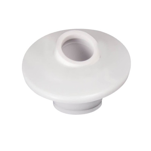 CMP Aussie Insider Wall Inlet In-Ground White 3/4" Insider Knock-In 1"