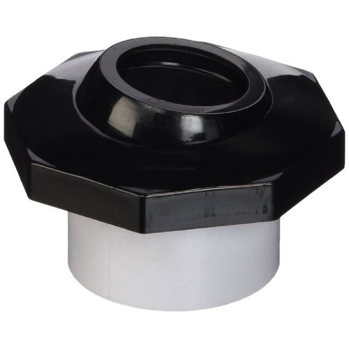 CMP Eyeball Return Fitting, 1-1/2" Slip Inlet & Reducer, Black | 25609-304-000