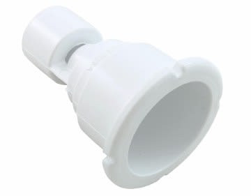 Waterway Poly Storm Thread-In Wall Fitting Gunite White ABS