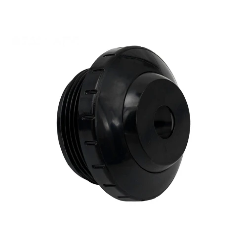 Waterway Threaded Eyeball Fitting, 1-1/2" MPT, 1⁄2" Eye Opening, Black | 400-1411C