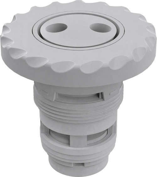 AquaStar AquaThunder Therapeutic Spinner Spa Light Gray ABS 1"