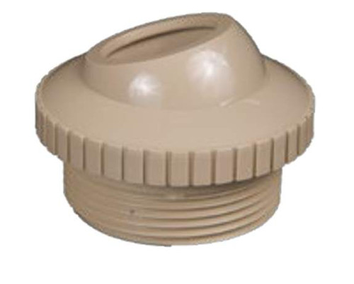 CMP 1-1/2" MIP Directional Flow Outlet Fitting, ¾" Eyeball, Tan