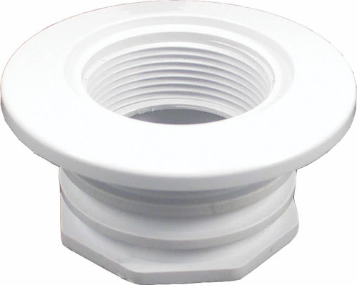 CMP 1-1/2" CMP Gunite Wall Fitting Tan Fip X Soc Water Stop