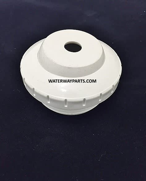 Waterway Threaded Eyeball Fitting, 1-1/2" MPT, 3⁄8" Eye Opening, White