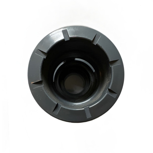 CMP Spa Master Wall Jet Fitting Gunite, Dark Gray, 2-1/2"