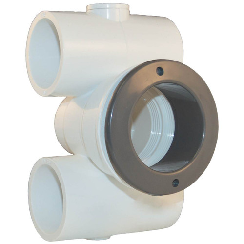Hayward Jet-Air III Jet Body Spa Dark Gray 1-1/2" x 1-1/2"