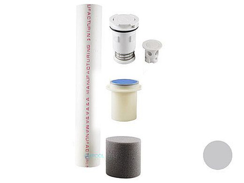 Pentair G4 Adjustable Orifice Complete Head w/ Riser, Light Gray, model 222002
