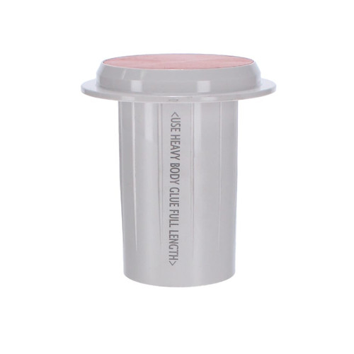 Paramount Ribbed Body w/Cap, White