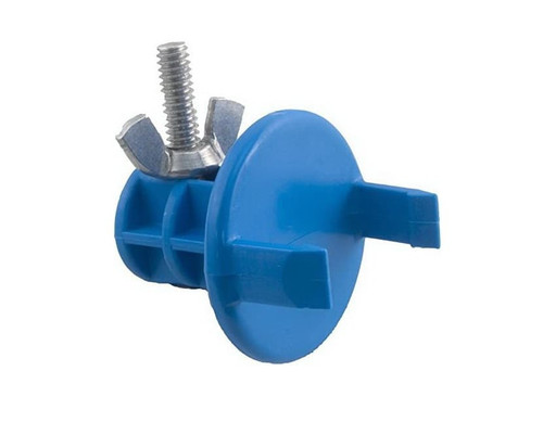 Caretaker Plastic Cleaning Head Removal Tool, Light Blue