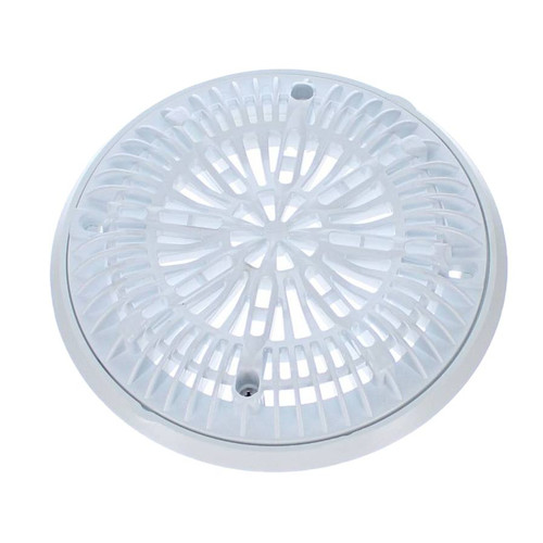 CMP Galaxy 8" Round Cover & Frame Gunite Floor/Wall, White