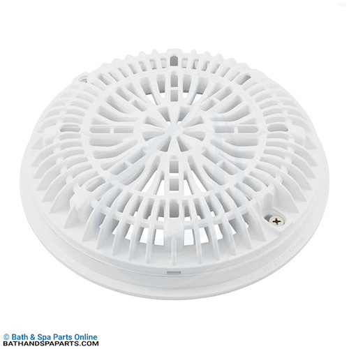 CMP Galaxy 7-3/4" Round Cover & Plaster Frame Gunite Floor/Wall, White | 25539-100-000
