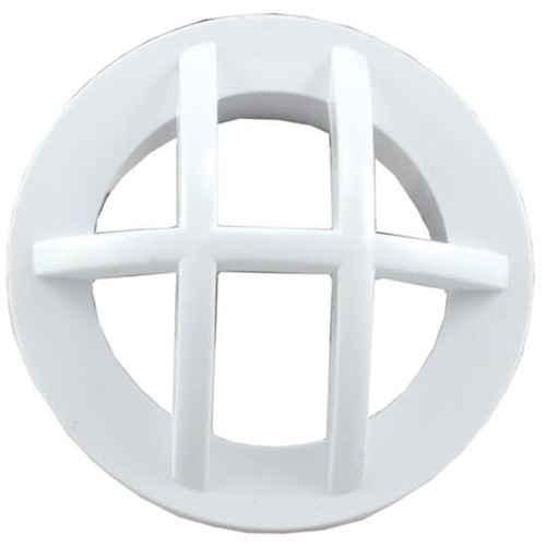 CMP 1.5" MIP Grate Insert Round Drain Cover, Gray