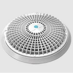 AquaStar Star 10" Round Cover & Frame, Gunite Floor/Wall, 63 to 250 gpm, White