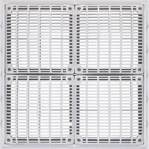 Hayward High Flow Cover & Inner Frame 18" Square