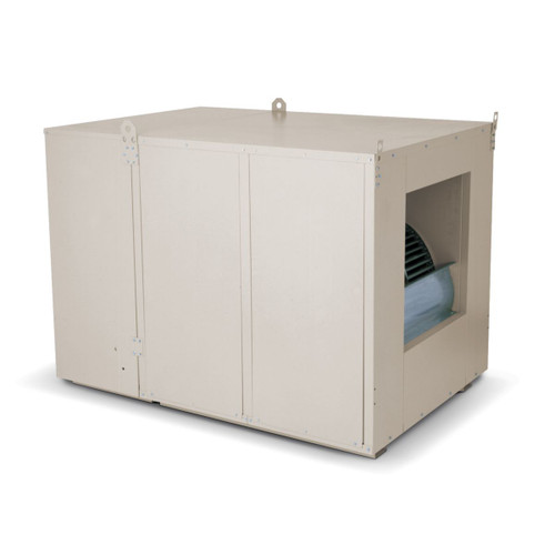 Phoenix Aerocool 9,600 CFM Side Draft Industrial Evaporative Cooler Cabinet, Single Inlet | IS500