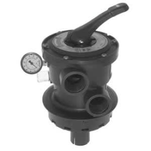 Hayward Vari-Flo Sand Multiport Valve 2" x 1-1/2" Top Mount