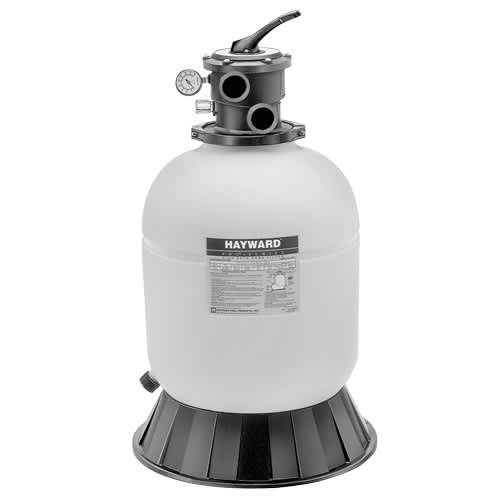 Hayward ProSeries 21" In-Ground Sand Filter Top Mount, 1-1/2" Valve