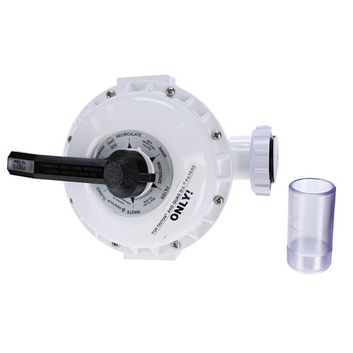 Pentair Sand Multiport Valve, HIFLO Side Mount