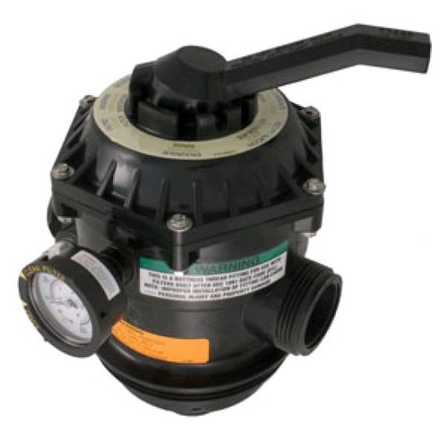 Pentair Tagelus 1.5" 6-Way Clamp Style Valve Sand Filter