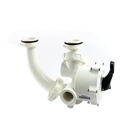 Pentair 1-1/2" Side Mount DE Multi-Port Valve