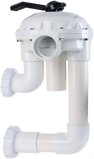 Pentair DE Multiport Valve, 2" HIFLO Side Mount