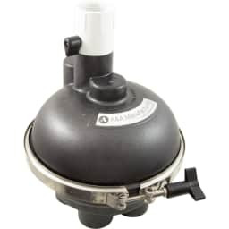 Pentair A&A 5-Port Top Feed T-Valve 2" x 1-1/2", model 225570