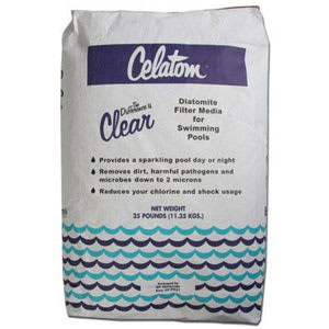 Diatomaceous Earth Filter Powder, 25 lb