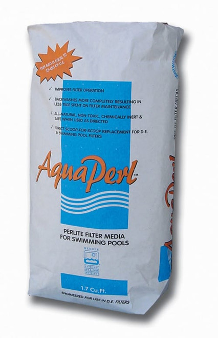 Imerys Aqua-Perl Perlite Filter Media 12.5 lb