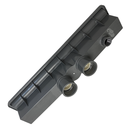 Pentair AVSC Channel Drain 33.22", Black | 289104