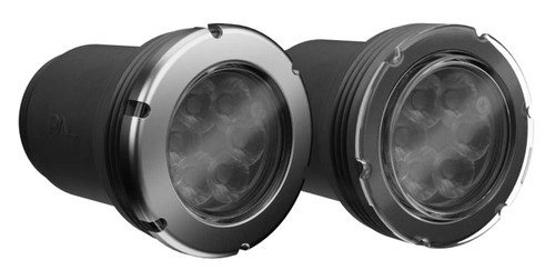 Pal Lighting Pal Treo Mini+ Multicolored Nicheless Pool Light, 5 W, 24 V, 80' Cable