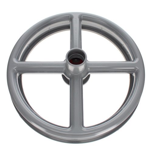 Blue Square Eclipse Ring Drain 2" 157 gpm Round Gray