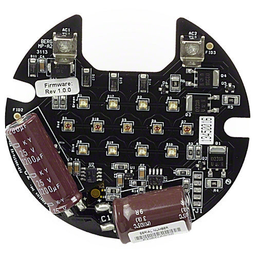 Jandy PCB, Multicolored Small LED Light Engine, 120 V, w/Silicone Gasket | R0739600