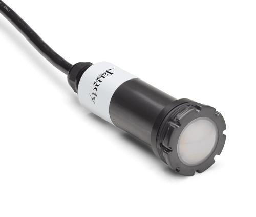 Jandy WaterColors HydroCool Nicheless Daylight White LED Pool and Spa Light, 24 W, 12 V, 150' Cord, 2 Amp, 5 1/2" Long