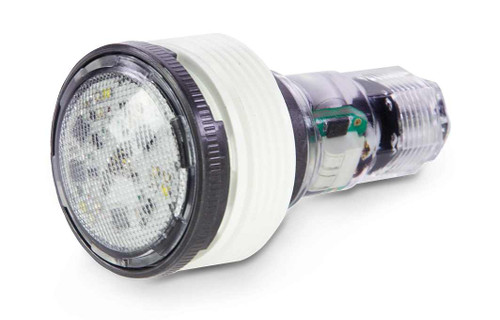 Pentair MicroBrite White LED Pool Light, 12 W, 12 V, 150' Cord, 3.5" Long