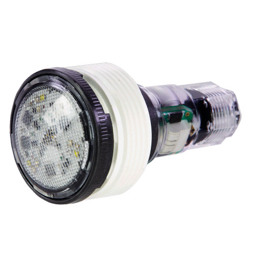 Pentair MicroBrite Multicolored LED Pool Light, 12 W, 12 V, 150' Cord, 3.5" Long