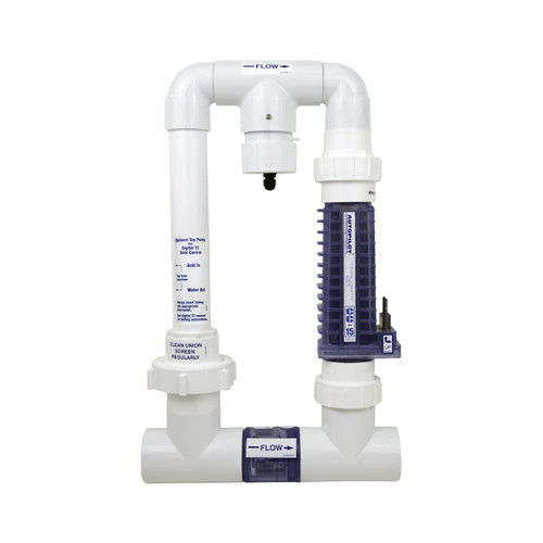 Autopilot Manifold With Rc-42 Cell, Tri-Sensor, Base, And Check Valve For Residential Pools Up To 42,000 Gallons