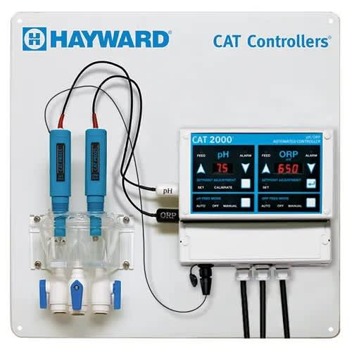 Hayward CAT 2000 Controller Standard Package, pH/ORP Sensors
