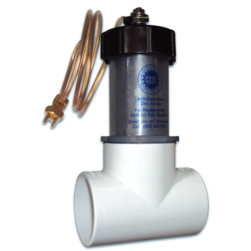 Pool Tool Anti-Electrolysis Inline Zinc Anode 2"