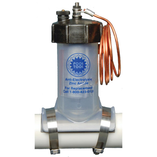 Pool Tool Anti-Electrolysis Inline Zinc Anode 2"