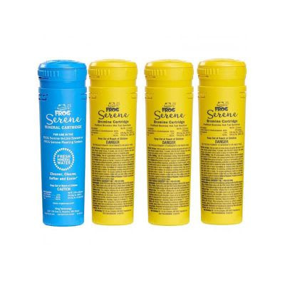 King Tech Frog Serene Cartridge Refill Kit