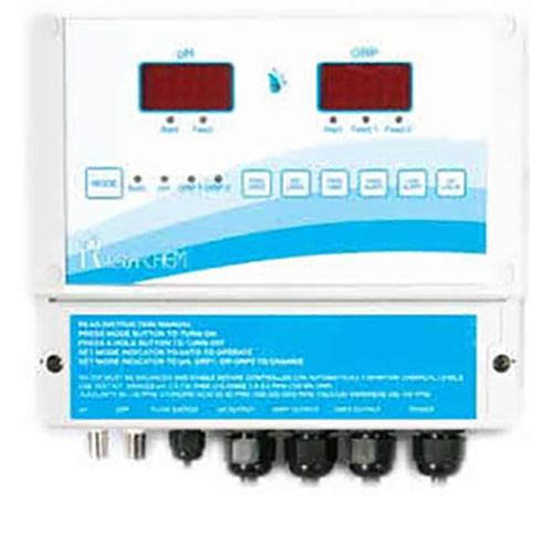 Rola-Chem Digital Orp/Ph Controller w/ Flow Switch, model 554000