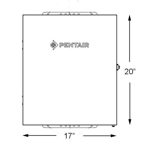 Pentair IntelliCenter Pool & Spa Power Center w/o Salt Chlorine Generator