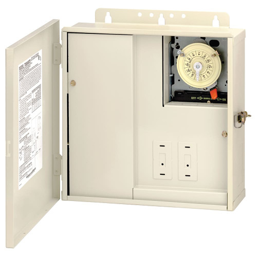 Intermatic 2-3/4" Intermatic Control Center - T104M, 100 Watt Transformer