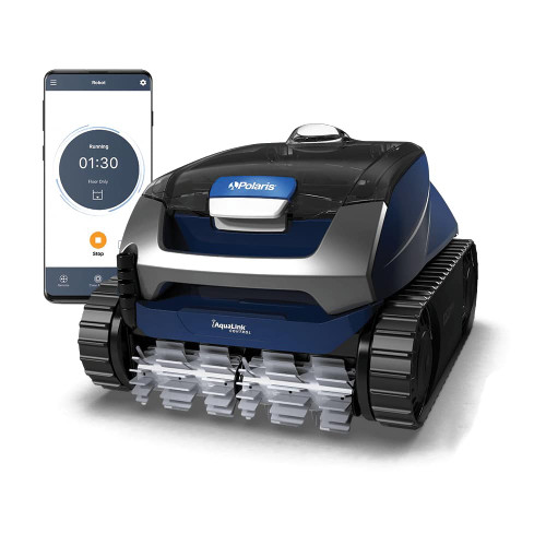 Polaris EPIC 8642 iQ Robotic Pool Cleaner, 60' Cord w/Swivel