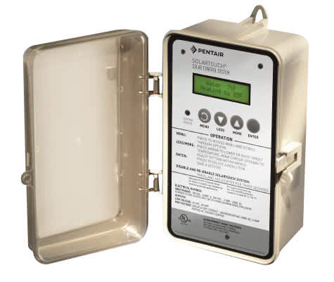 Pentair SolarTouch Solar Control System, Variable Speed, w/ Valve Actuator
