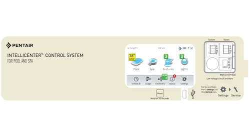 Pentair IntelliCenter Lite i5P Personality Kit